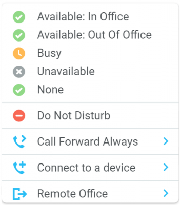 New UI icons