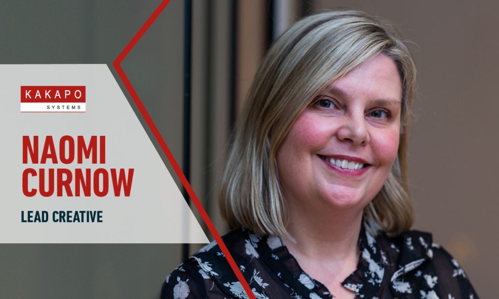Kakapo Systems appoints Naomi Curnow as Lead Creative