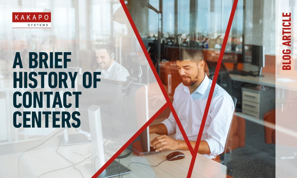 Insights Article | Switchboards to Circuit Boards: A Brief History of Contact Centers