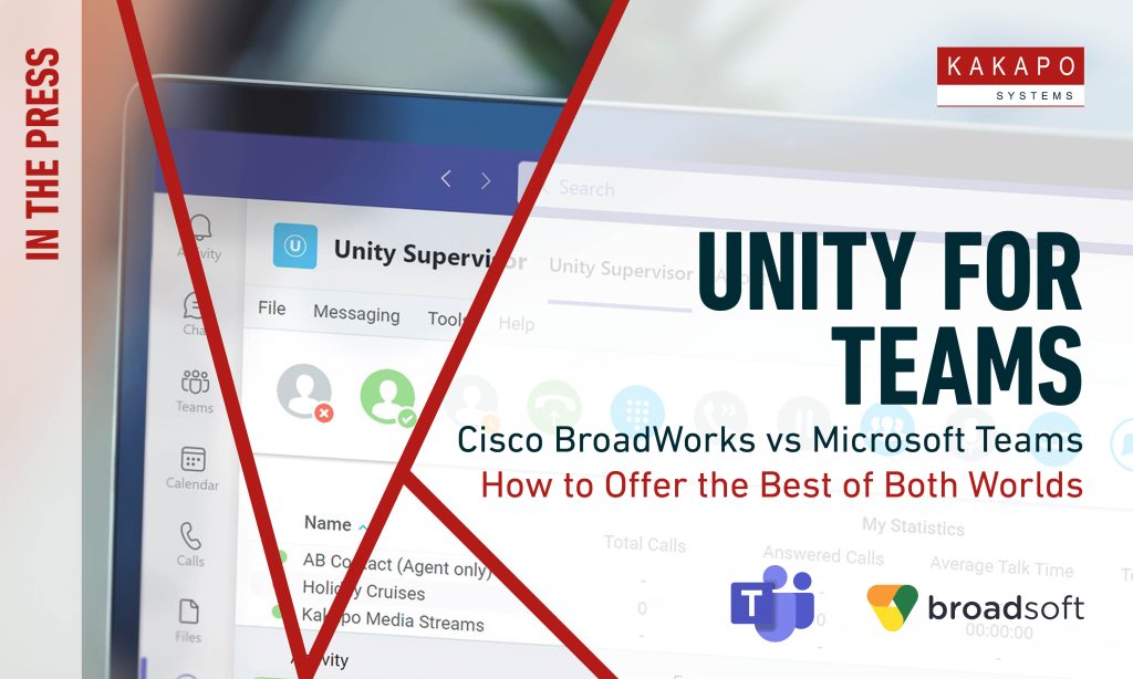 In the Press | Embedding Cisco BroadSoft into Microsoft Teams