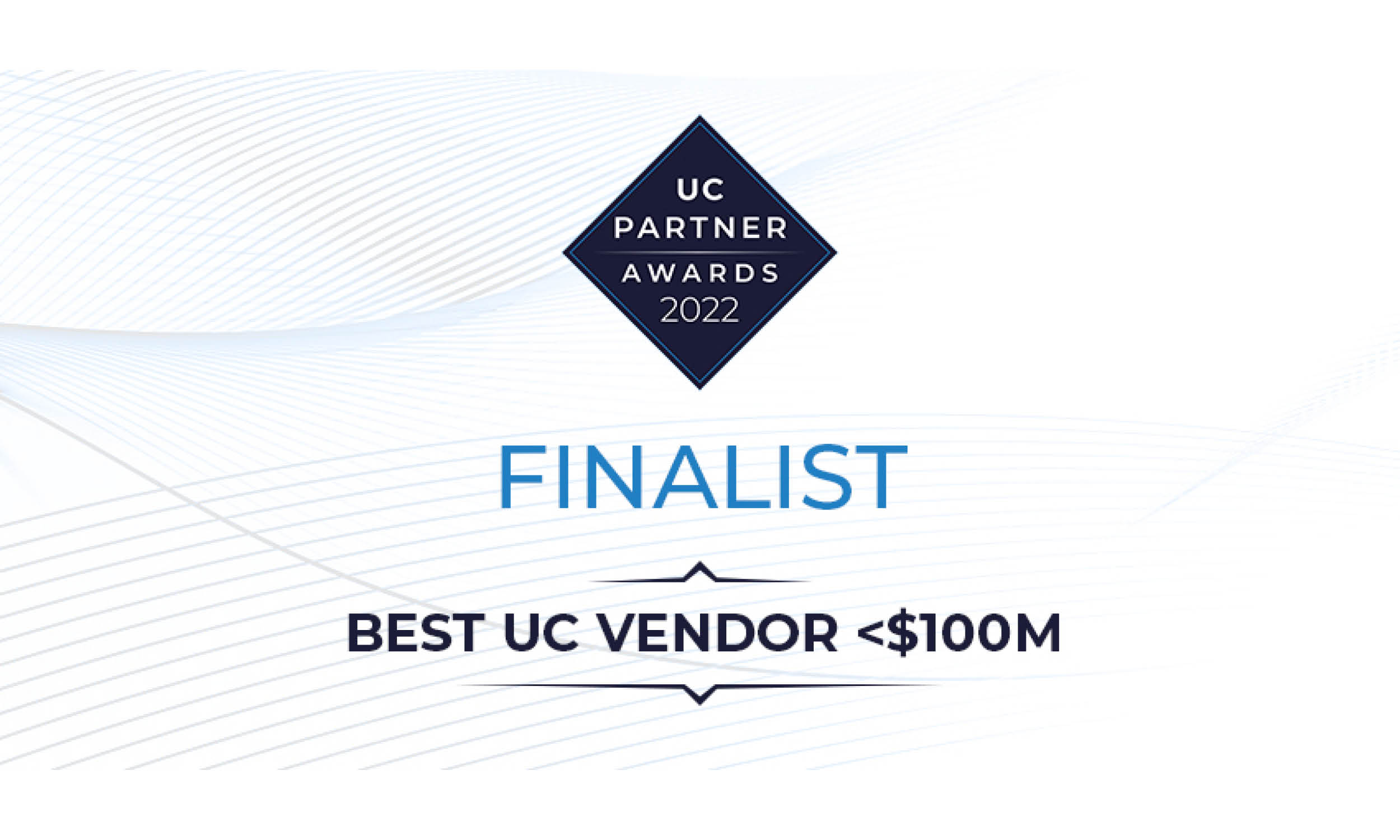 Kakapo Systems shortlisted to win Best UC Vendor at Uc Partner Awards 2022