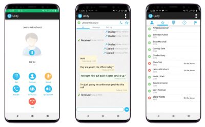 Unity Mobile for BroadSoft