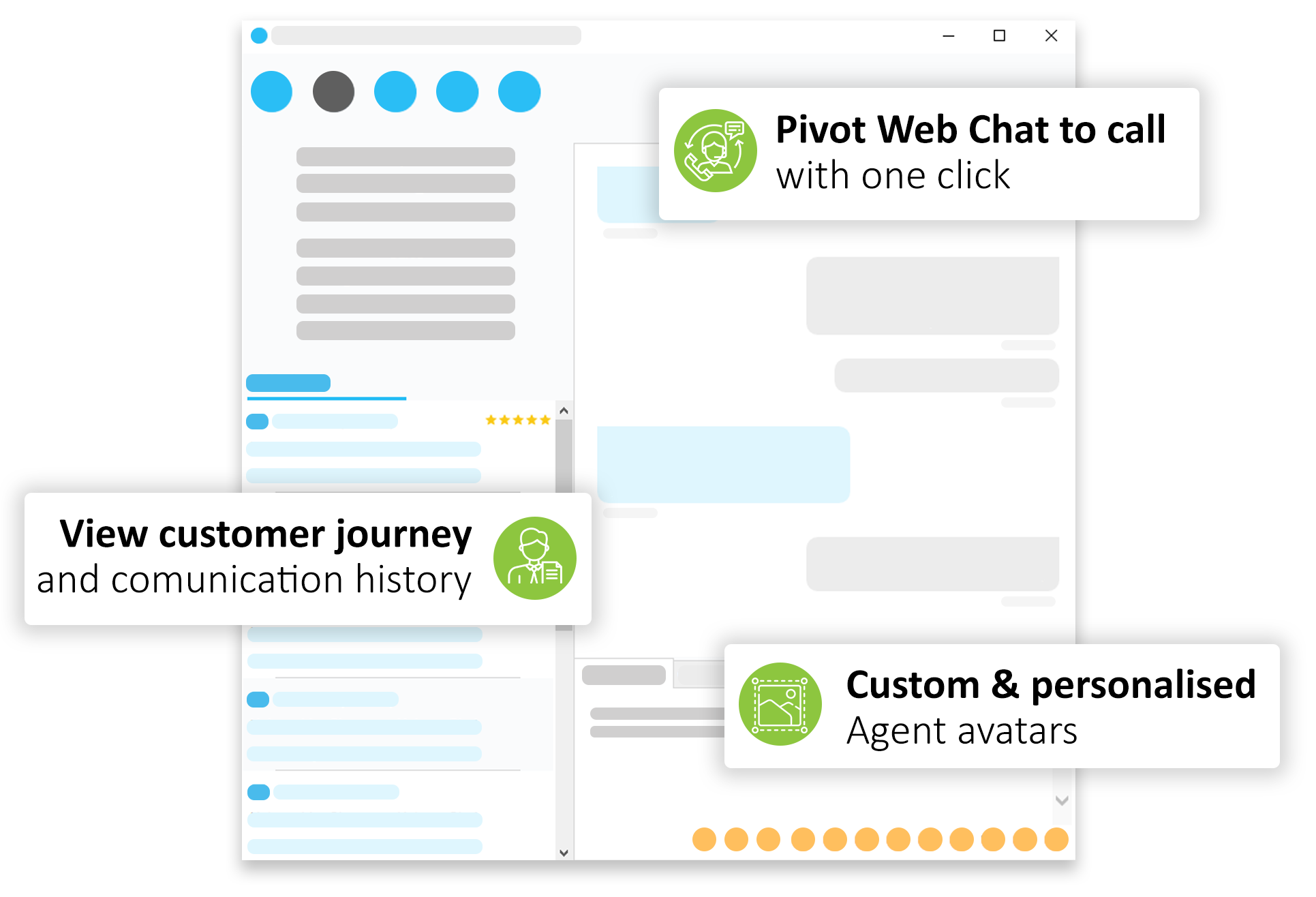 BroadSoft Web Chat